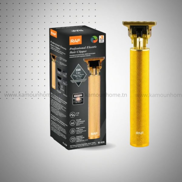 Tondeuse à Cheveux Sans fil Rechargeable RAF R.428