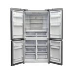 Réfrigérateur 4 portes en verre Hyundai 84cm NoFrost - Noir - Image 2