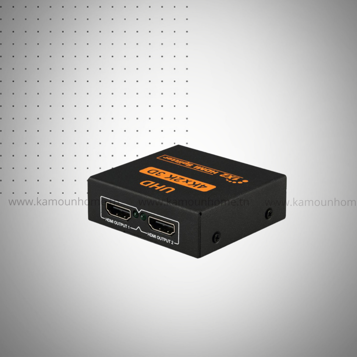 1x2 HDMI 1.4b 2-Port Splitter - 1-In and 2-Out - 3D- 4Kx2K SPLITTER HDMI 1 X 2 1.4b 2-Port Splitter - 1-In and 2-Out - 3D- 4Kx2K - Image 1