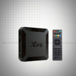 Box Android TV Star One X96Q 4K 2Go 16Go Noir