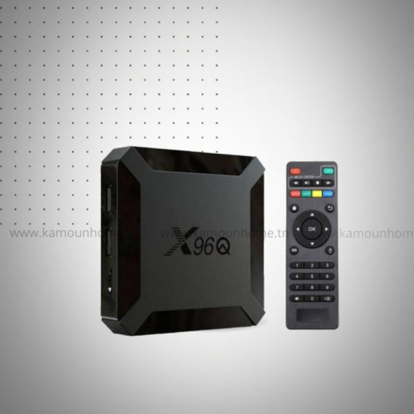 Box Android TV Star One X96Q 4K 2Go 16Go Noir
