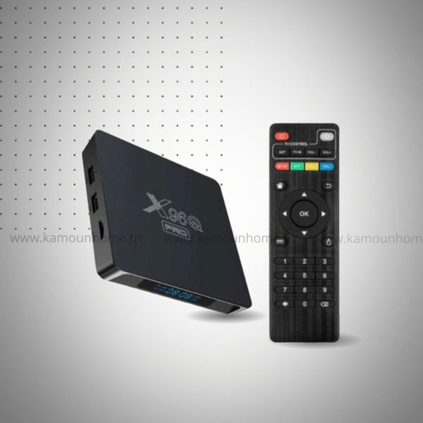 Box Android TV X96Q PRO 4GO 64GO