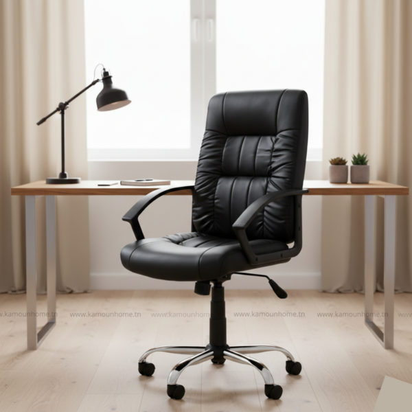 CHAISE VISITEUR AMI CHROMEE