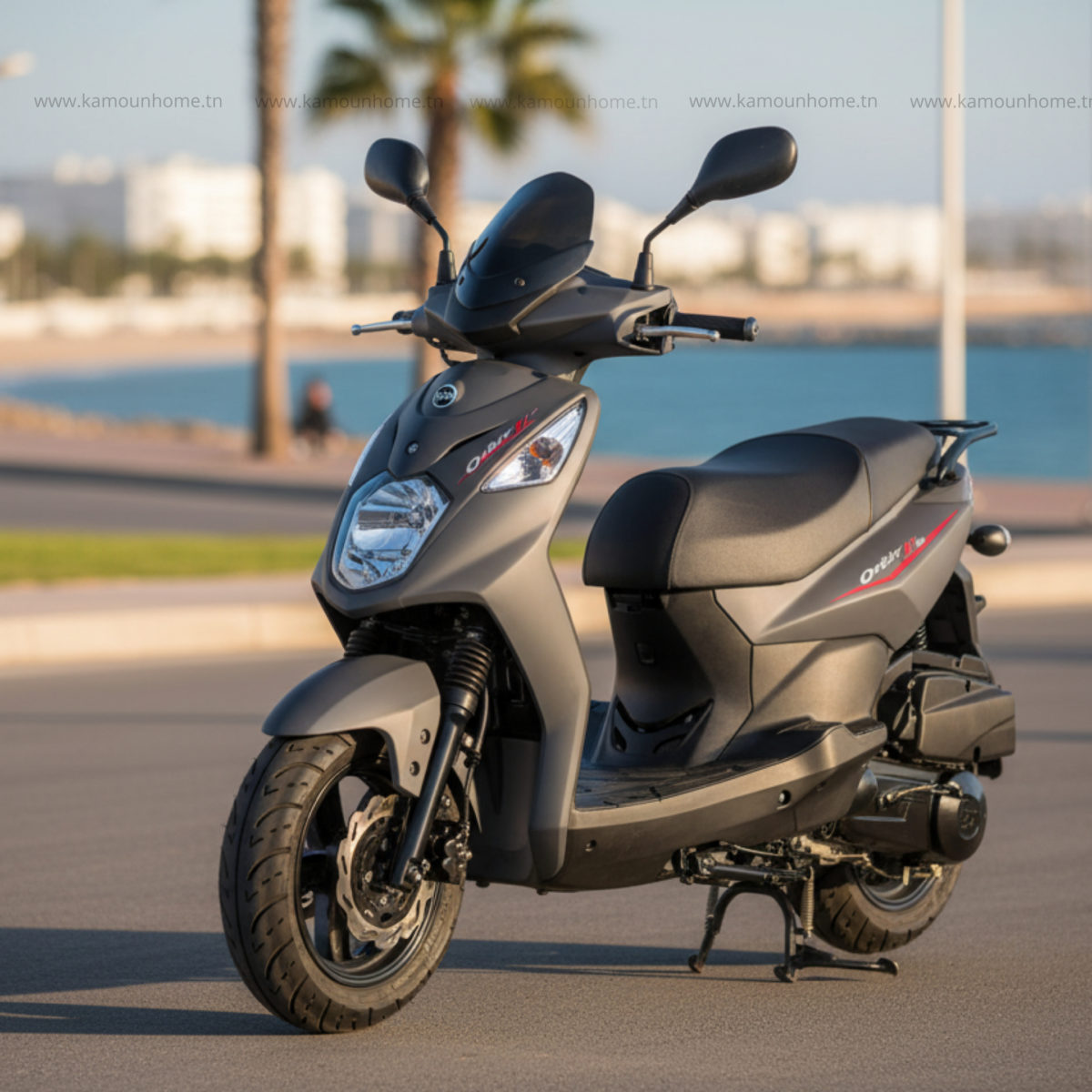 (COPY) SCOOTER SYM JET X 125 BLEU PETROL SCOOTER SYM ORBIT 2 125CC GRIS - Image 1