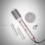 Coffret Brosse soufflante 6en1 Florence HK455 - 1000 Watts