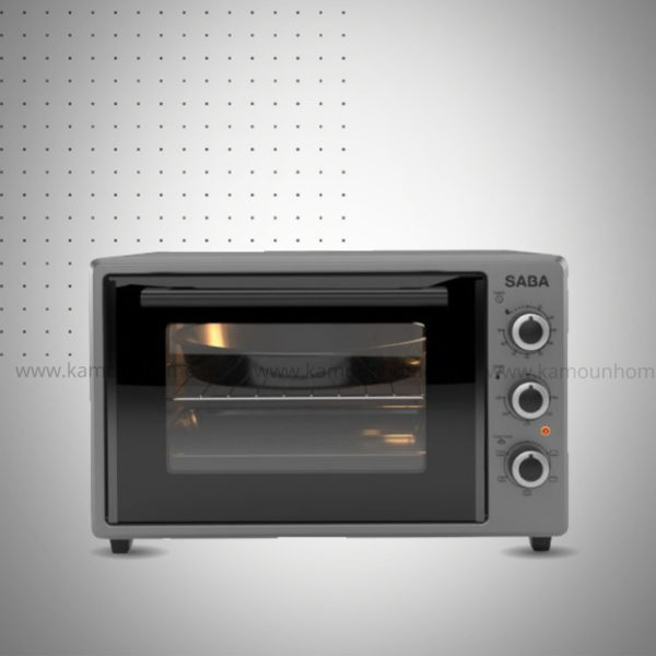 Four électrique SABA 35500-L 35 Litres Gris