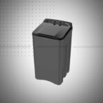 LAVE LINGE BIOLUX M.ST101S 10KG