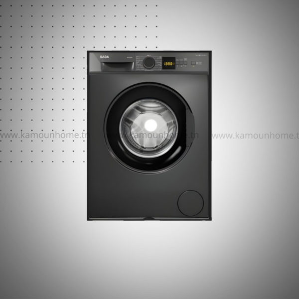 Machine a Laver SABA ML0812DX 8KG 1200TR Dark Silver