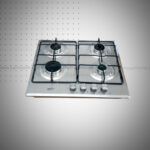 PLAQUE 4 FEUX FLORENCE EMAILLE INOX