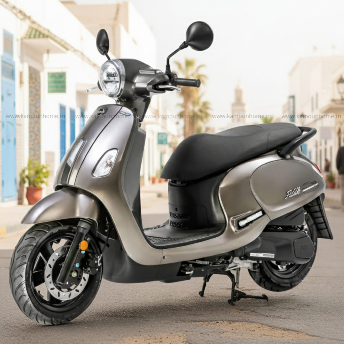 SCOOTER SYM FIDDLE 125 CC GRIS SCOOTER SYM FIDDLE 125 CC - Image 1