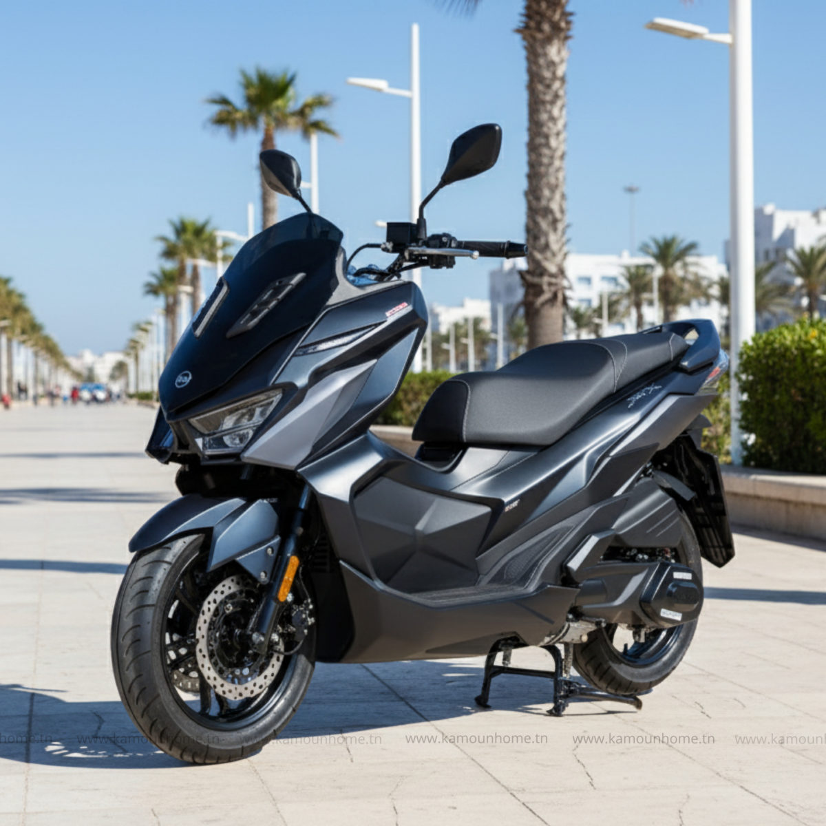 SCOOTER SYM JET X 125 BLEU PETROL SCOOTER SYM JET X 125 - Image 1