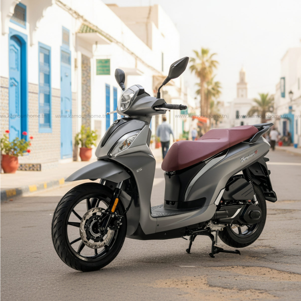 SCOOTER SYM SYMPHONY ST 125 GRIS MAT SCOOTER SYM SYMPHONY ST 125 - Image 1