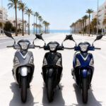 SCOOTER SYM SYMPHONY ST 125 BLEU