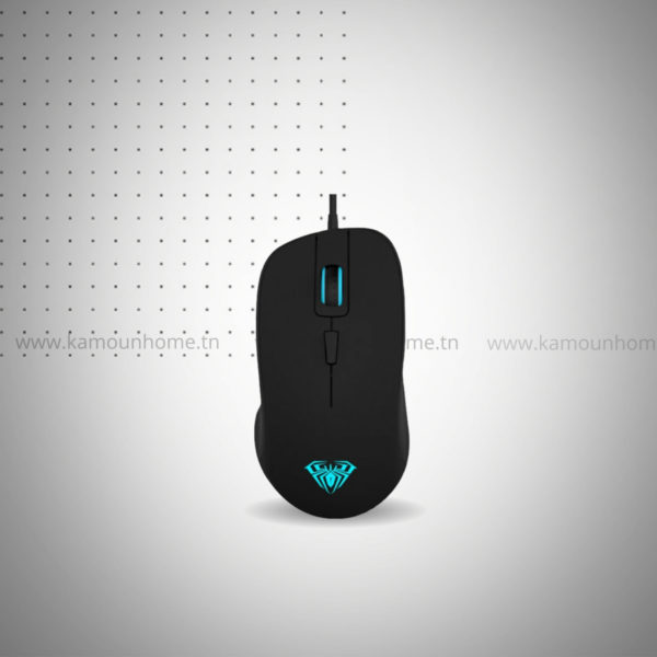Souris De Jeu Aula Tantibus – Noir