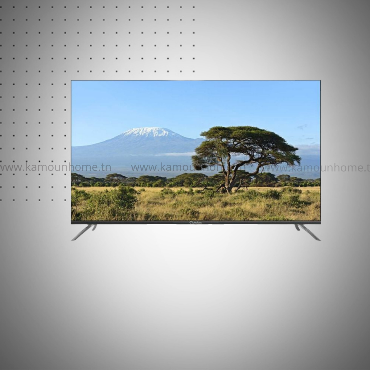 TV BIOLUX 58'' Smart Android ECO58RSM UHD 4K Avec Récepteur intégré TV BIOLUX 58'' Smart Android ECO58RSM UHD 4K Avec Récepteur intégré - Image 1