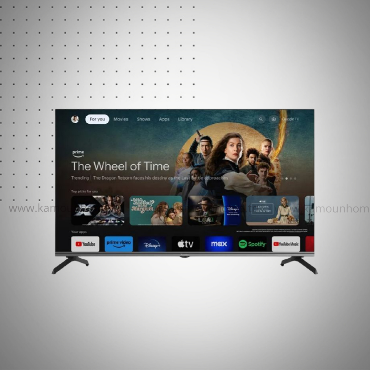 TV Condor 40SG630 40_ FHD Smart Google Tv TV CONDOR LED 43 FHD SMART GOOGLE TV - Image 1