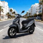 SCOOTER SYM SYMPHONY ST 125 BLEU – Image 4