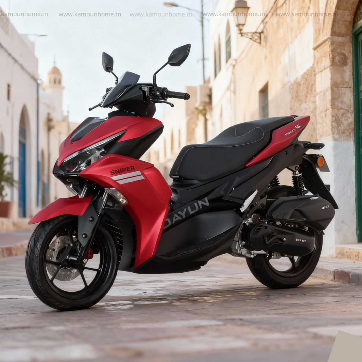 SCOOTER SNIPER DAYUN 124CC - Image 1