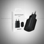 Chargeur samsung ultra rapide 45 W ( sans câble )
