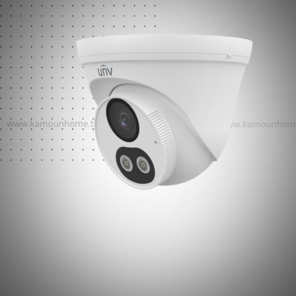 CAMERA IP 4MP UNIVIEW EASY BASIC TURRET DUAL LIGHT IPC3614LB-AF28K-DL