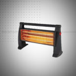 CHAUFFAGE ELECTRIQUE FRANCO 1500W NOIR