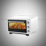 FOUR ELECTRIQUE KUMTEL 36L BLANC