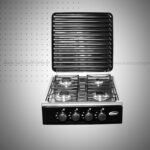 Gaz plat 4 Feux Inox FH–6024 FIORENCE