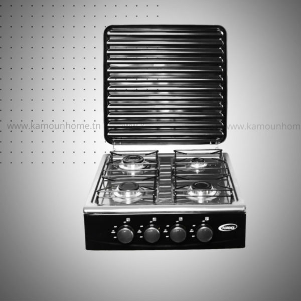 Gaz plat 4 Feux Inox FH–6024 FIORENCE