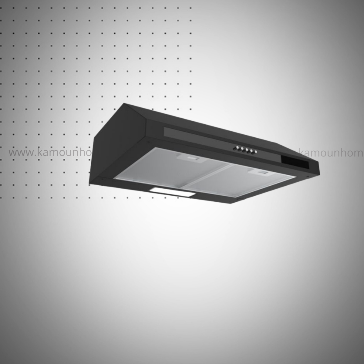 Hotte Casquette JOKER _ 60CM _ NOIR Hotte Casquette JOKER / 60CM / NOIR - Image 1