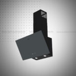 Hotte Décorative JOKER Locco JH-1160G 60cm - Gris