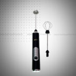 Mixeur à Café 2en1 Florence HK440 4W Noir