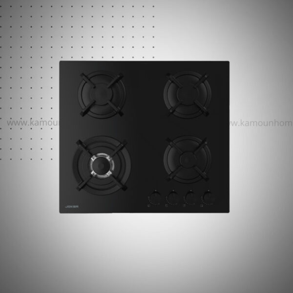 PLAQUE CAPPO JOKER 4 FEUX / 60CM / NOIR