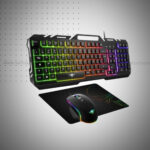 Pack Gaming Spirit Of Gamer 3en1: Clavier + Souris + Tapis