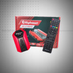 Récepteur Alphasat AP-2100HD + Avec 2 Commandes + Abonnements