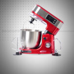 Robot Pétrin FLORENCE 5L avec afficheur SM-6466AE - 1300W - Rouge