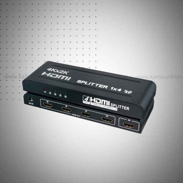 Splitter HDMI 4 ports 2K/ 4K