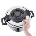 Cocotte Korkmaz A173 5 Litres Inox en Tunisie - Image 2