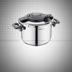 Cocotte Korkmaz A173 5 Litres Inox en Tunisie
