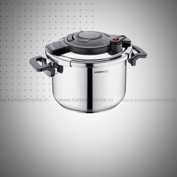 Cocotte Korkmaz A173 5 Litres Inox en Tunisie