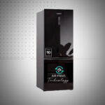 FRIGO COMBINE NEWSTAR NOIR MIROIR 350L INVERTER