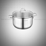 Faitout Korkmaz Perla A1572 28x14 Cm Inox