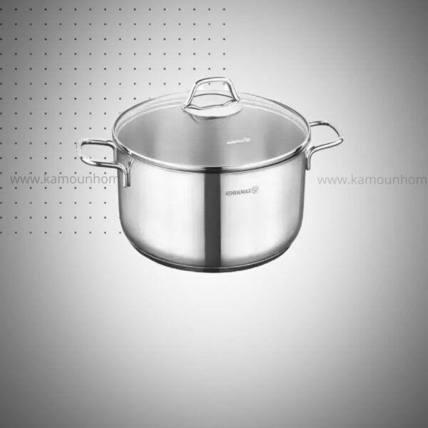 Faitout Korkmaz Perla A1572 28x14 Cm Inox