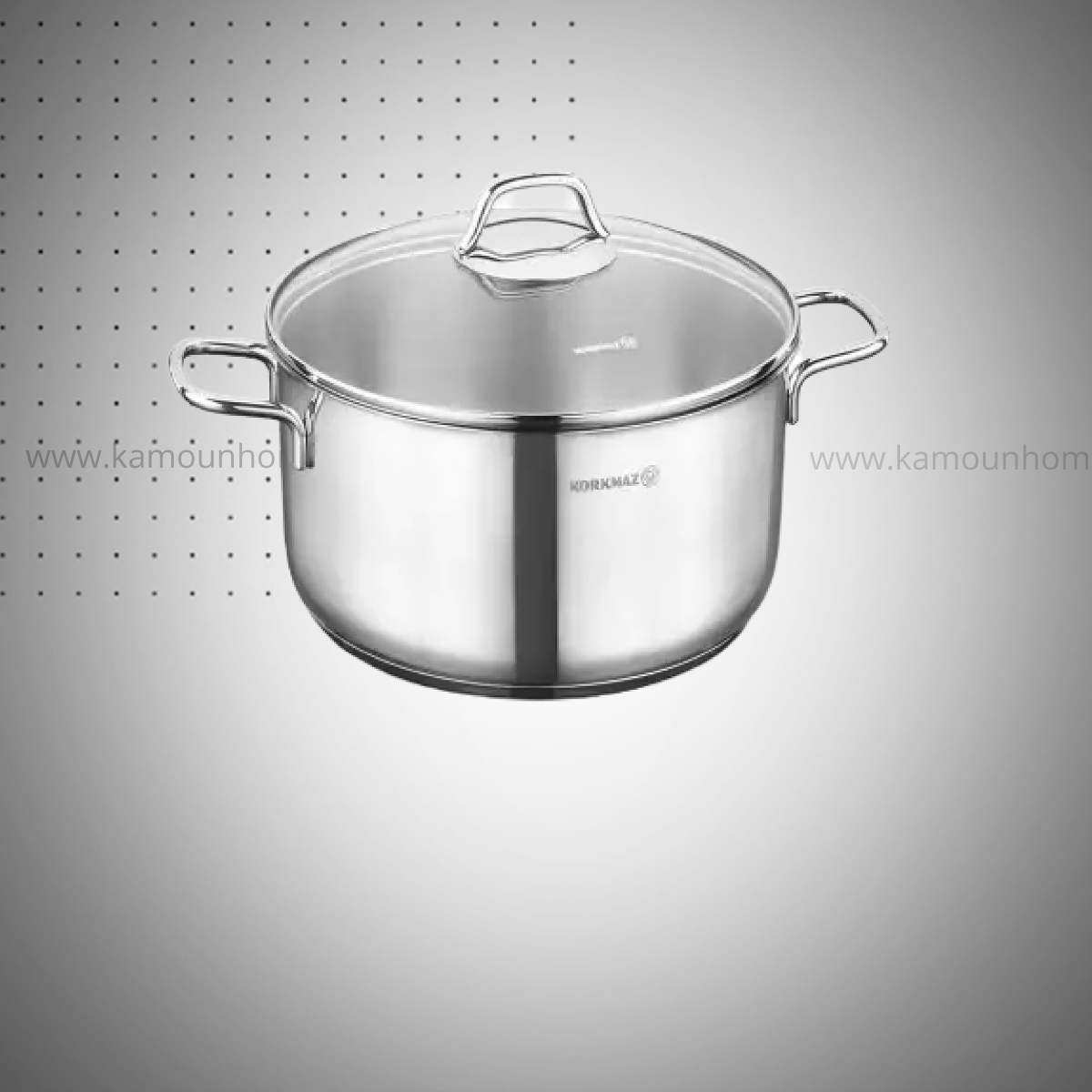 Korkmaz A1652 Perla Pot 20cm Faitout Korkmaz Perla A1655 20Cm Inox - Image 1