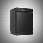 Lave Vaisselle HISENSE 16 Couverts Auto Wash HS673C90BME – Noir