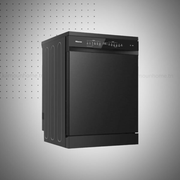 Lave Vaisselle HISENSE 16 Couverts Auto Wash HS673C90BME – Noir