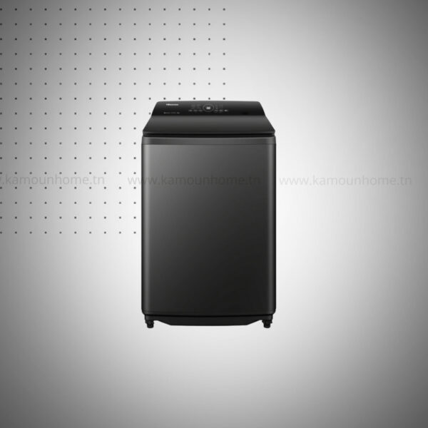 Machine à Laver Top Hisense Inverter WT3I1823UB 18Kg Silver