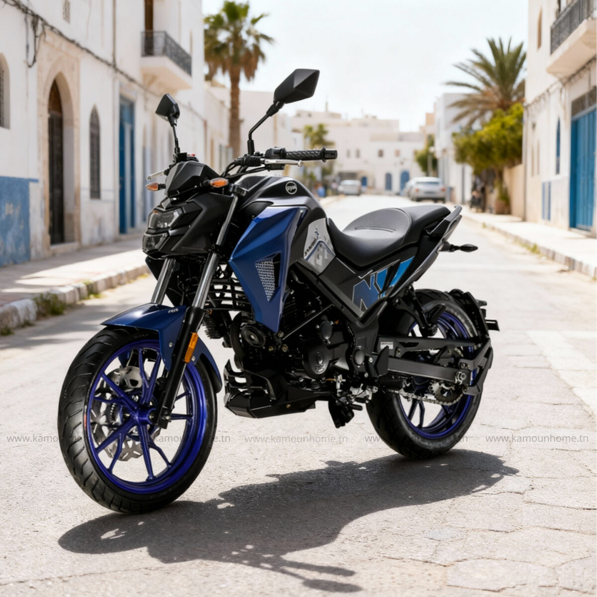 SYM NHX 125CC - Image 1