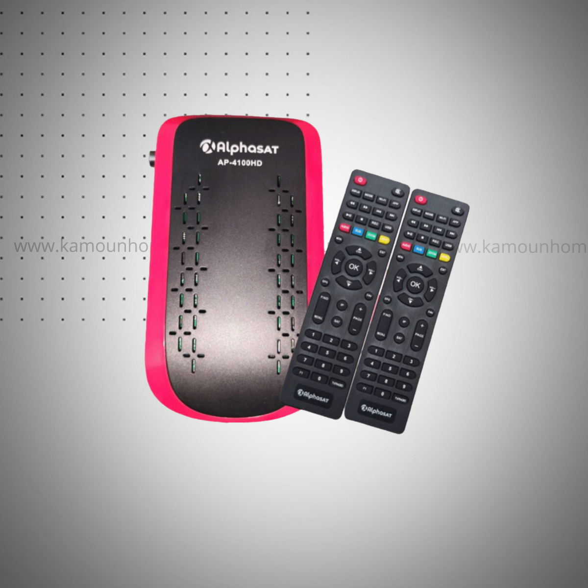 Récepteur Alpha AP-4100 HD + Abonnements + Clé wifi Récepteur Alpha AP-4100 HD + Abonnements + Clé wifi - Image 1