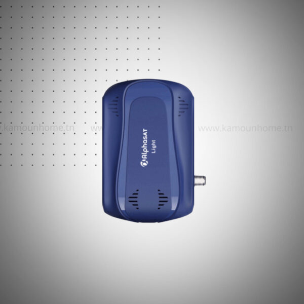 Récepteur Alphasat Light Bleu