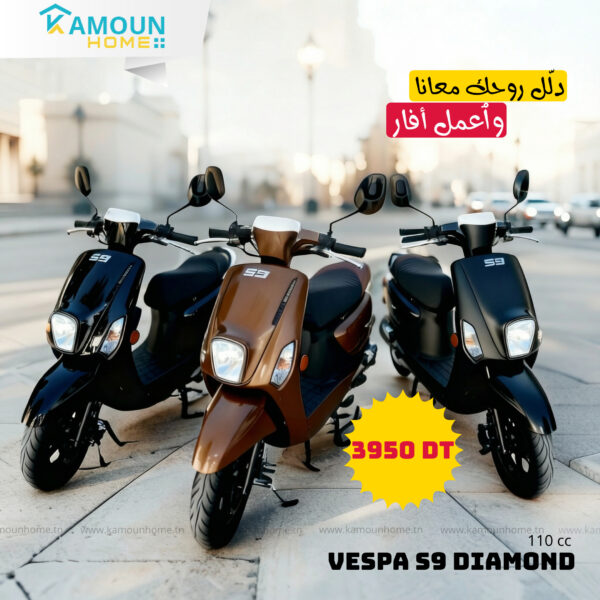 VESPA S9 DIAMOND 110cc